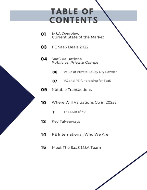 2023 M&A Report | SaaS - Page 2